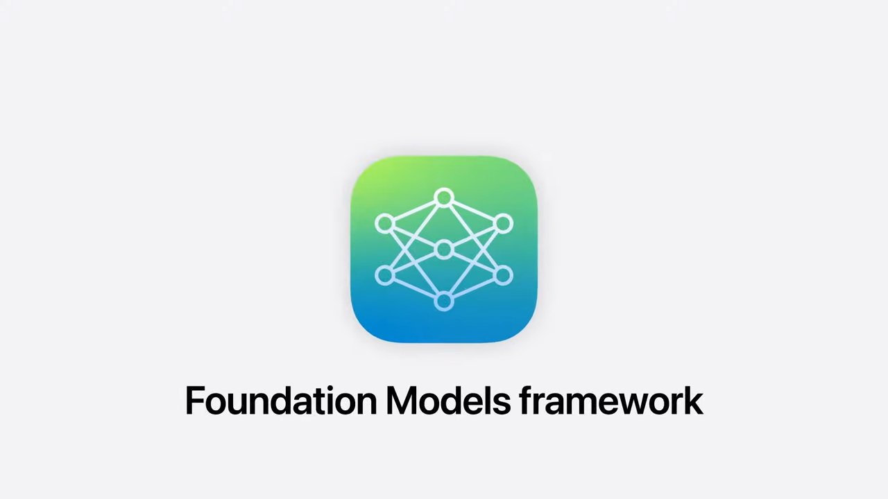 Apple Intelligence opened up to all developers with Foundation Models Framework