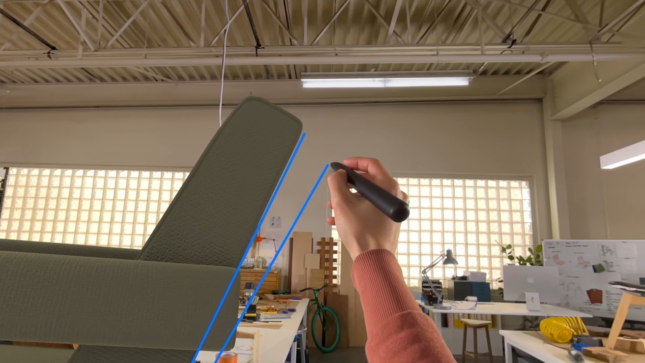 Logitech Muse VR Stylus for Apple Vision Pro