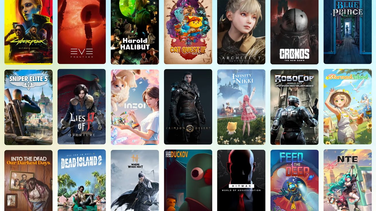 Collage of diverse video game covers featuring various characters, environments, and themes.