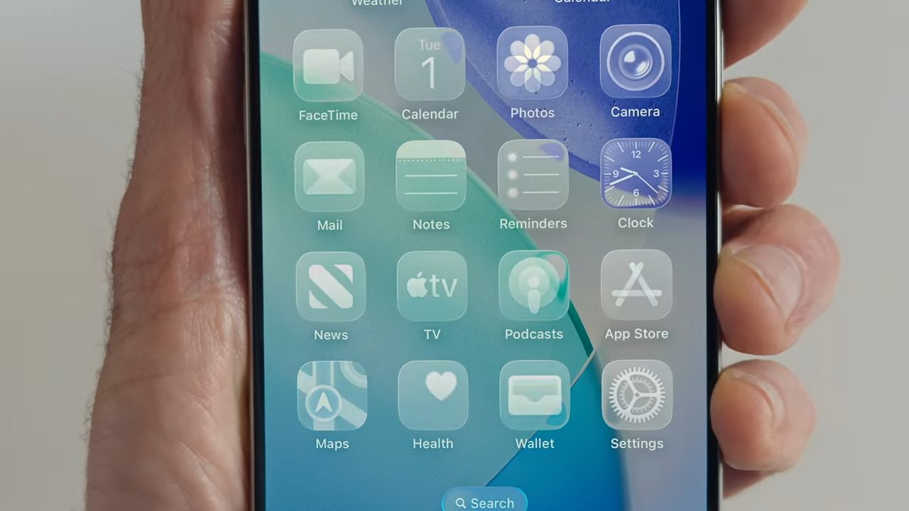All of your iPhone icons can be clear in iOS 26 -- if you want to