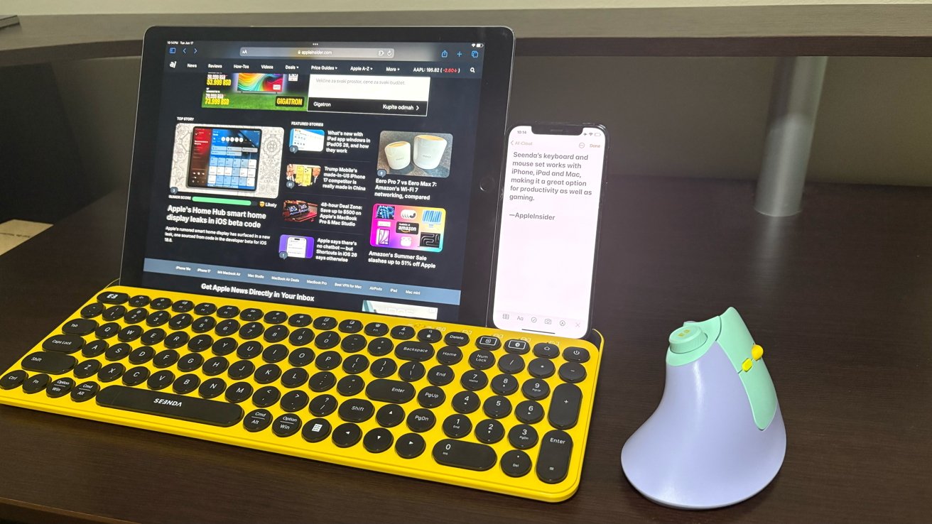 Seenda CBD 2 peripheral set and MBD 5 mouse review: Affordable and unapologetically plastic