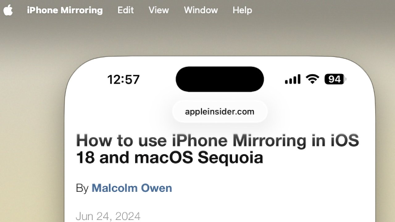 Why iPhone mirroring and Mac Live Activities aren't coming to the EU