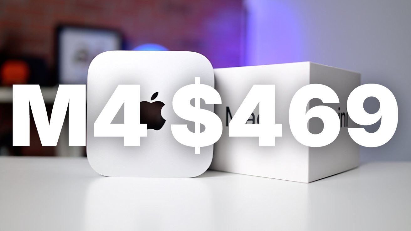 Snag Apple's M4 Mac mini for $469 in early Prime Day price war