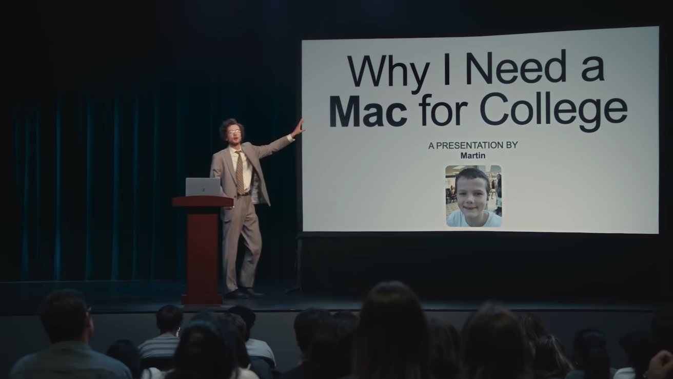 Watch a video & download Apple's presentation to get your parents to buy you a Mac