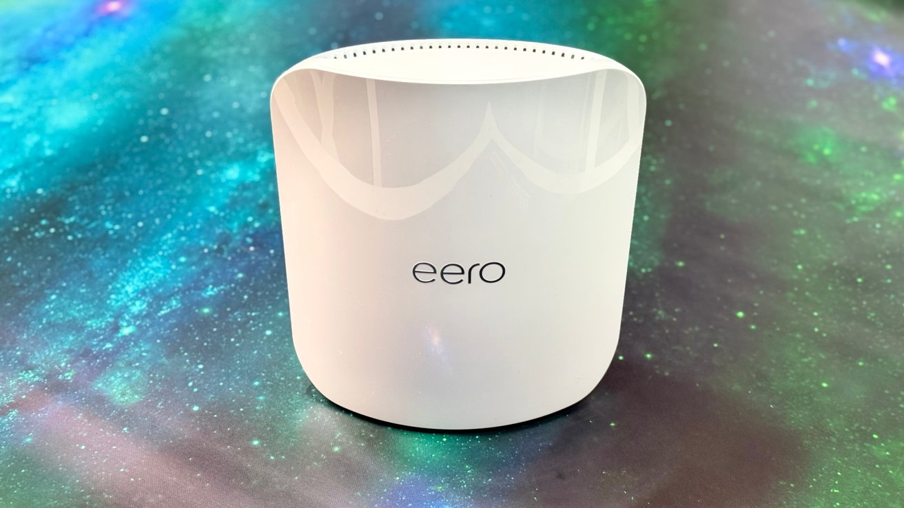 Eero 7 Max mesh router review: The best kind of Wi-Fi overkill