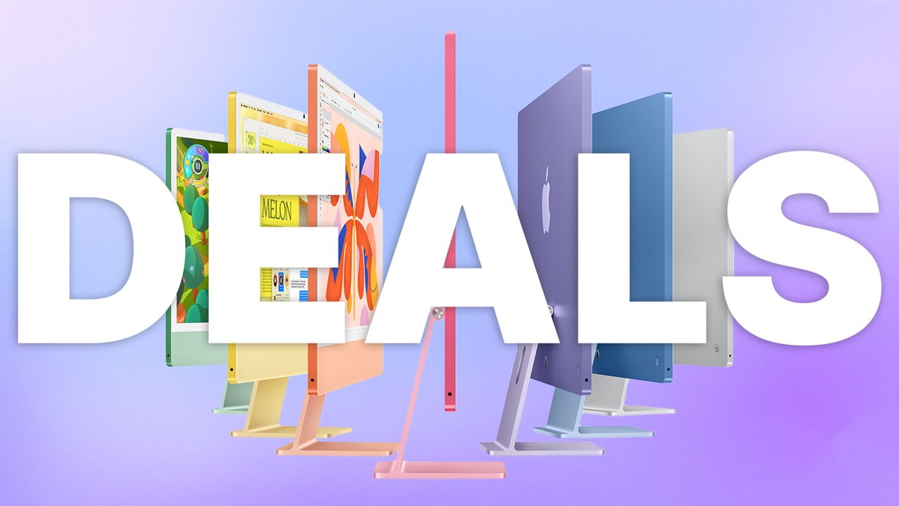 Amazon's Prime Day M4 iMac sale drops price to $1,149