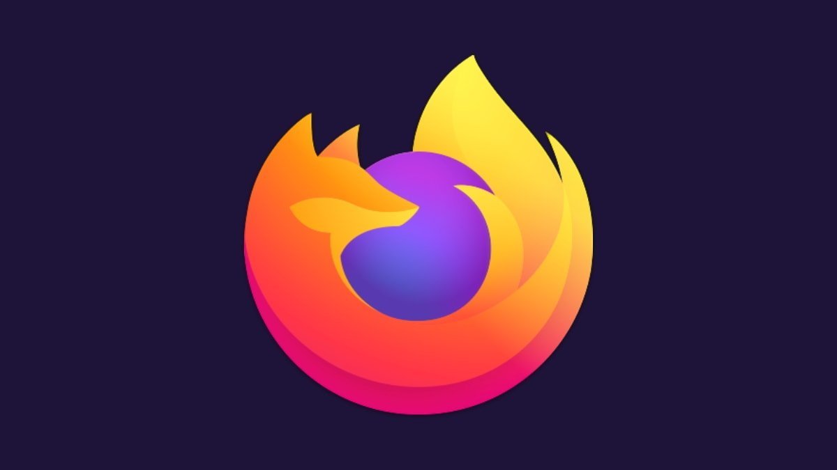 A stylized, colorful fox encircling a purple globe, set against a dark background.