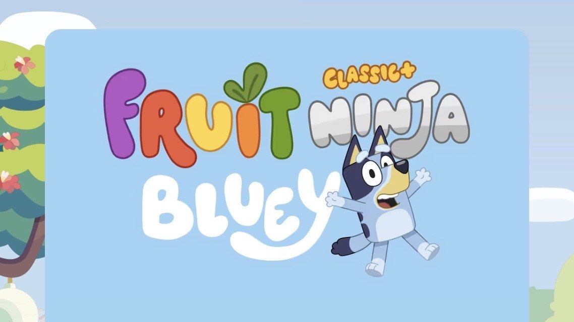 Get a free month of Apple Arcade as part of 'Fruit Ninja' & 'Bluey' crossover