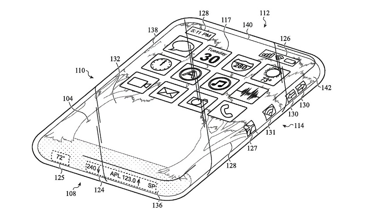 Apple doubles down on all-glass iPhone with wraparound touchscreen