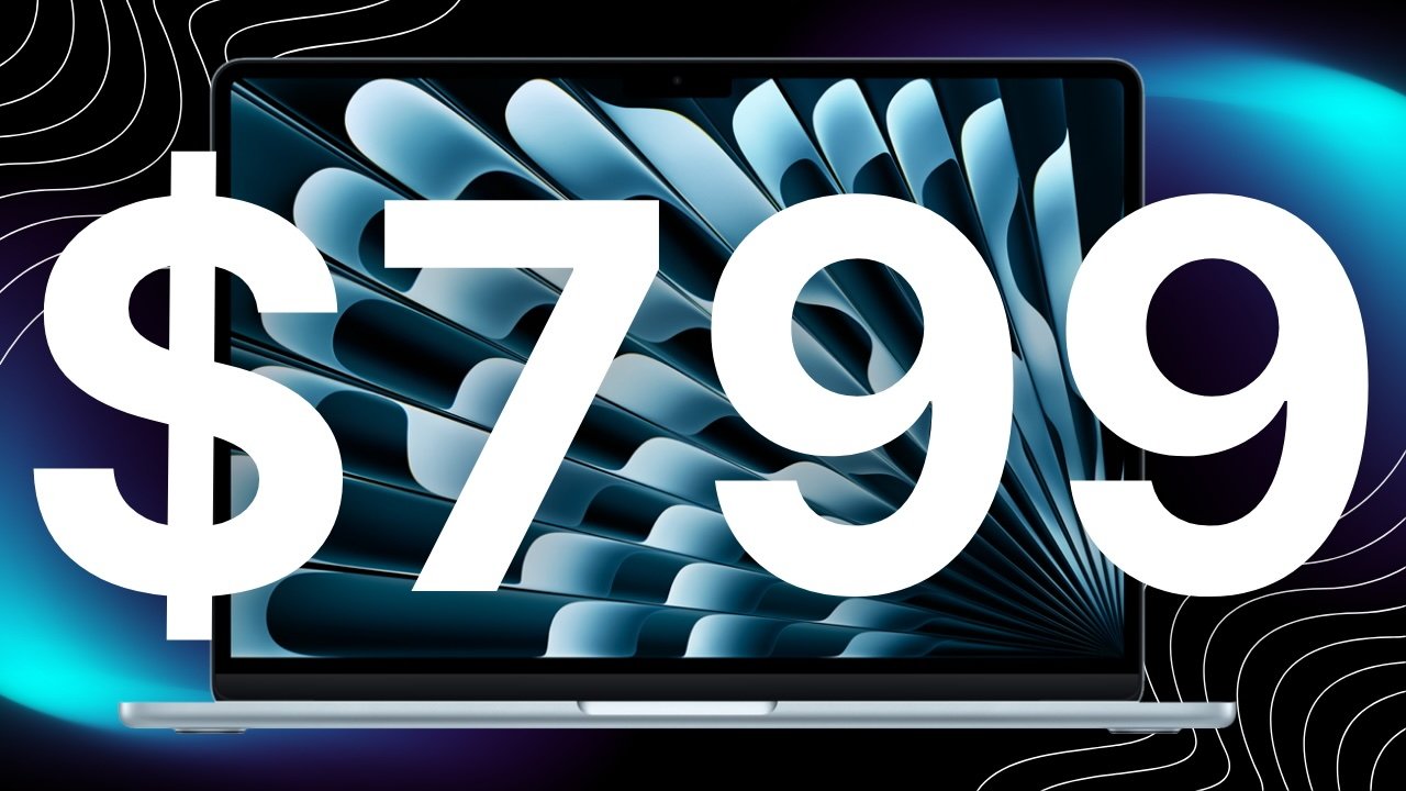Amazon's $799 M4 MacBook Air deal has been extended for back-to-school