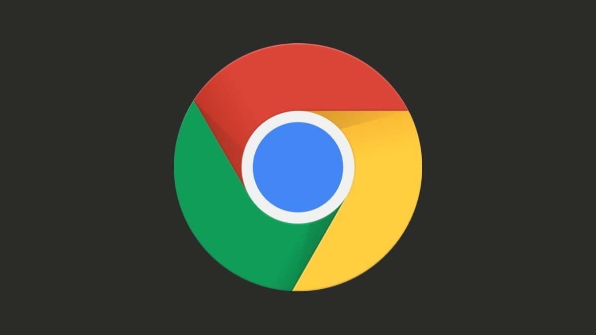 Circular logo with a blue center, surrounded by red, yellow, and green sections on a dark background.