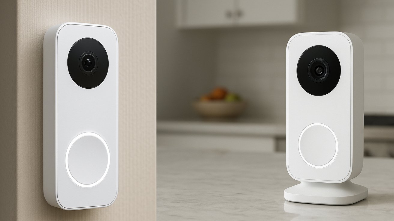 Apple said to be working on Ring-like doorbell camera and smart cameras