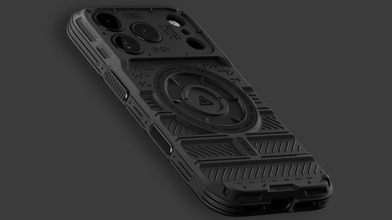 dbrand seemingly confirms final iPhone 17 design with Tank Case