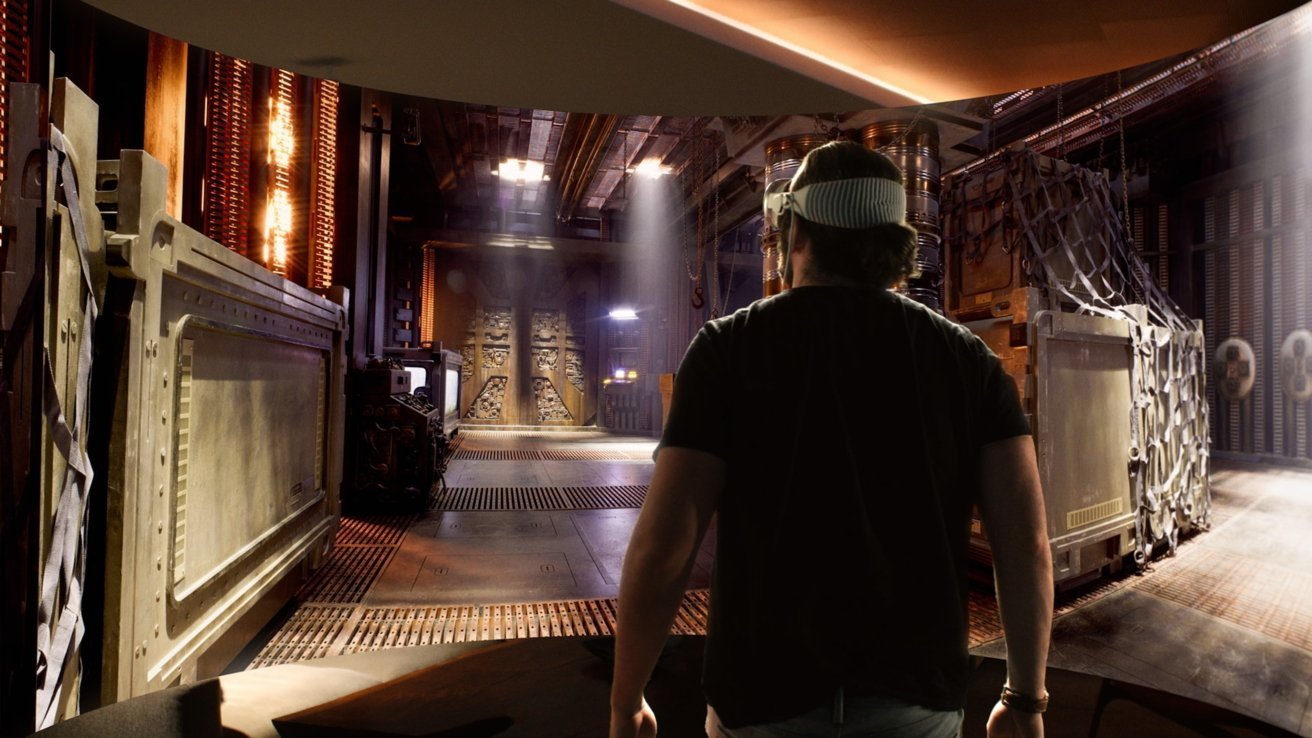 Explore the Disney+ 'Alien: Earth' immersive environment with the Apple Vision Pro now