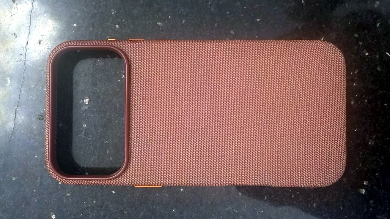 photo of New iPhone 17 synthetic material cases rumored to replace FineWoven image