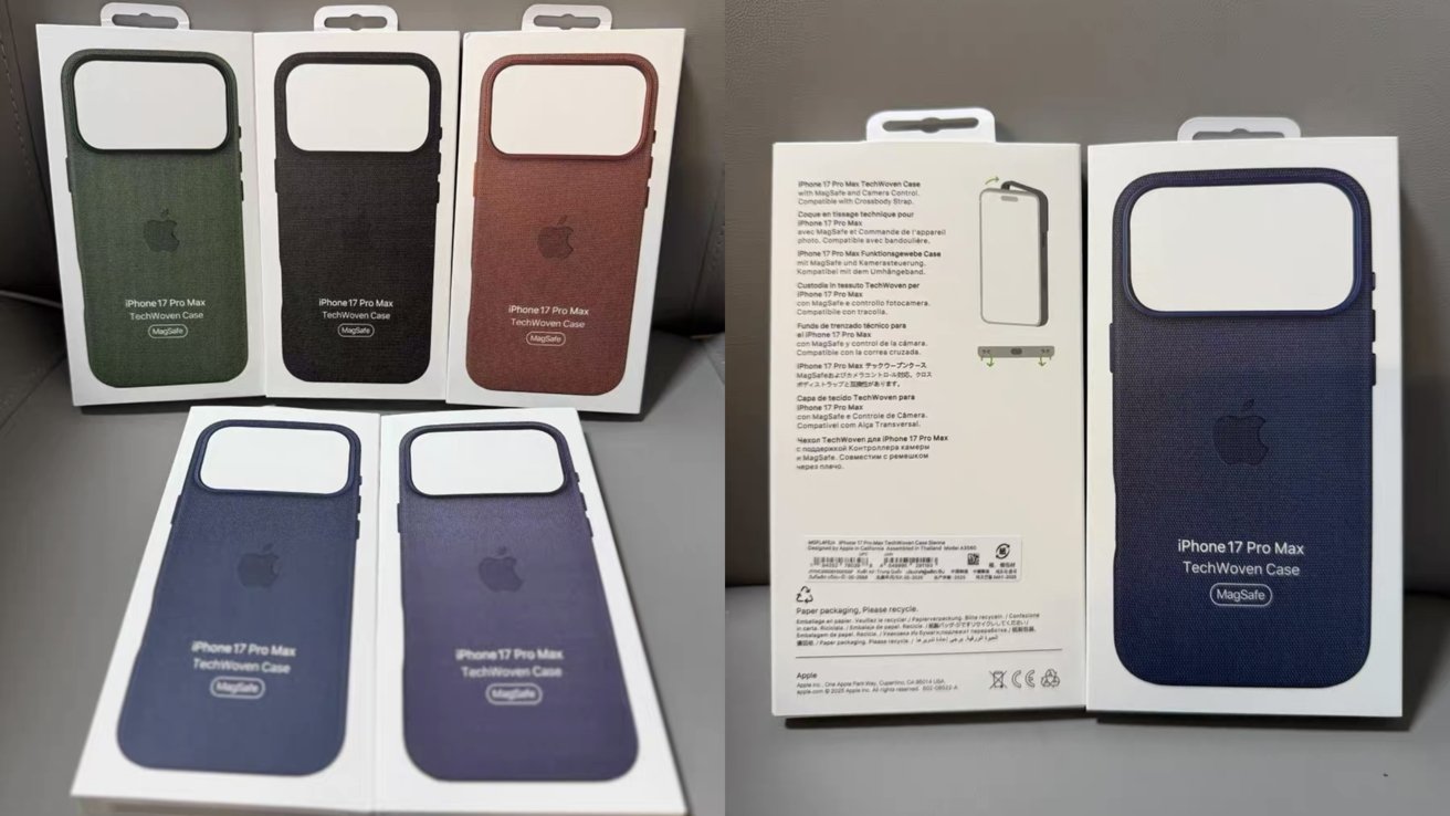 iPhone - ぽんぽん TechWoven leaks bolstered by questionable packaging shots