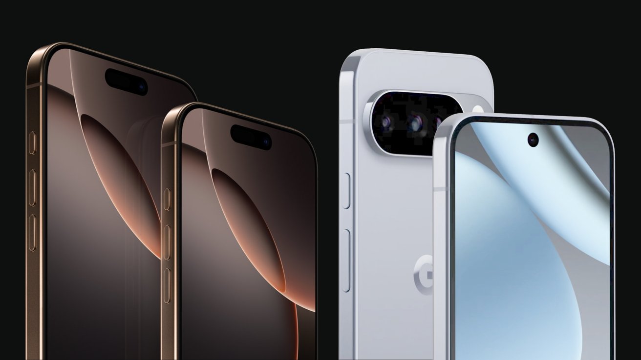 photo of Apple iPhone 16 Pro vs. Google Pixel 10 Pro -- flagship showdown image