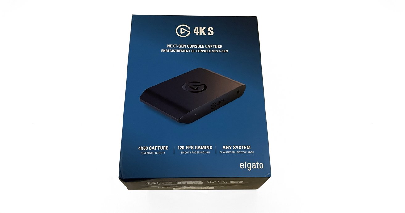 Elgato 4K S review: Specs, features, price