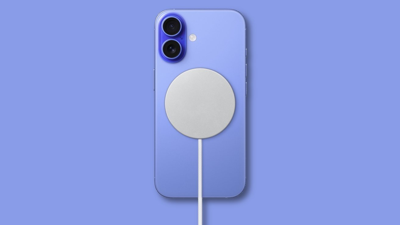 photo of Recharged rumor: iPhone 17 Pro may get reverse wireless charging image