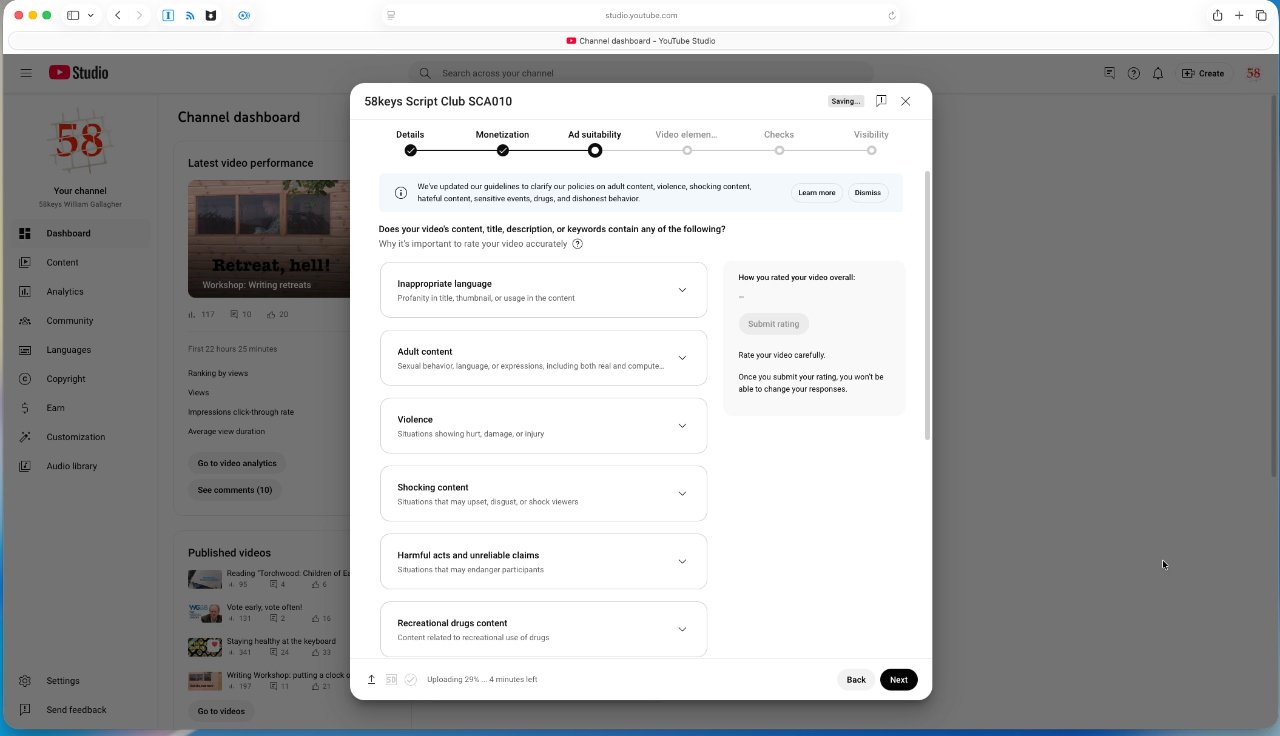 How to start a YouTube channel on Mac
