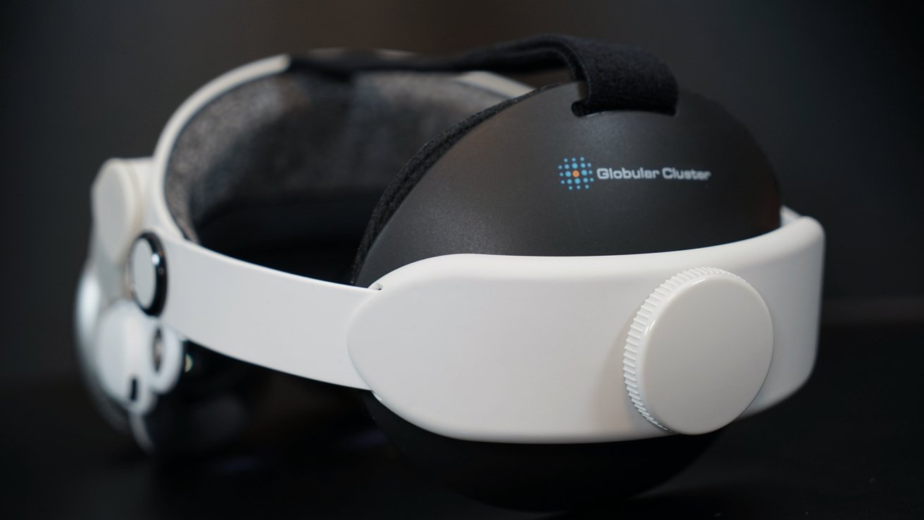 Globular Cluster Vision Pro ヘッドストラップ NEXT LEVEL COMFORT | Globular Cluster CMA 1 Headstrap for