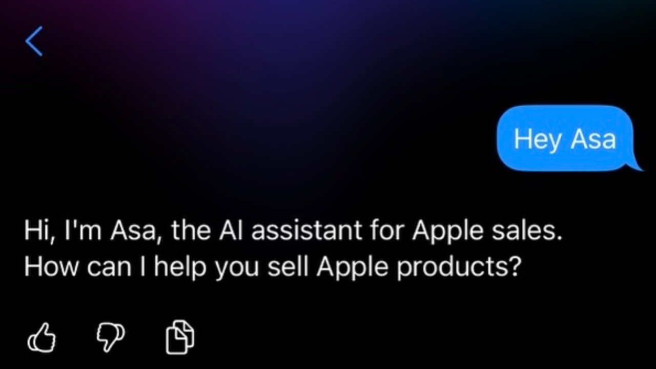 Chatbot added to Apple's 'SEED' sales support app