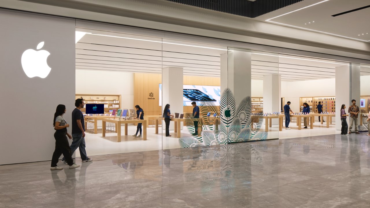 New Indian Apple Store shown off in images and an Apple Music playlist