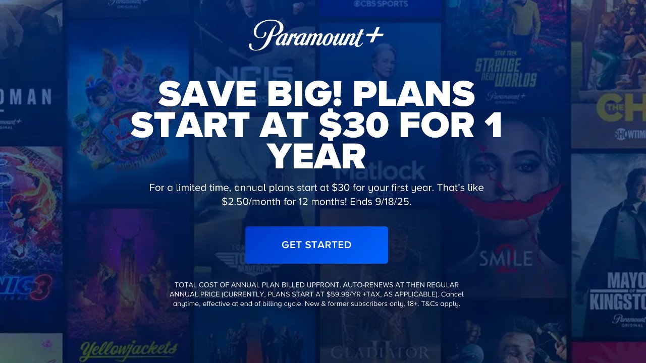 photo of Get your Star Trek cheap - a year of Paramount+ is half off for a limited time image