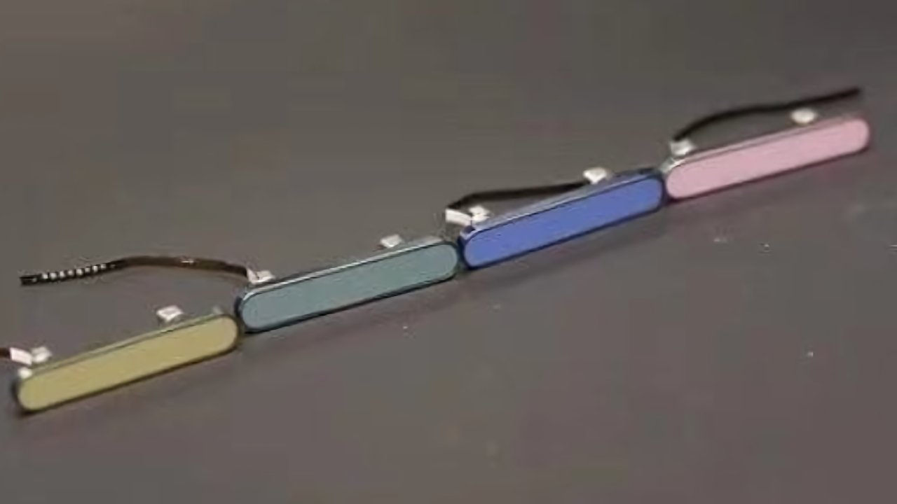iPhone 17 leak Camera Control colors