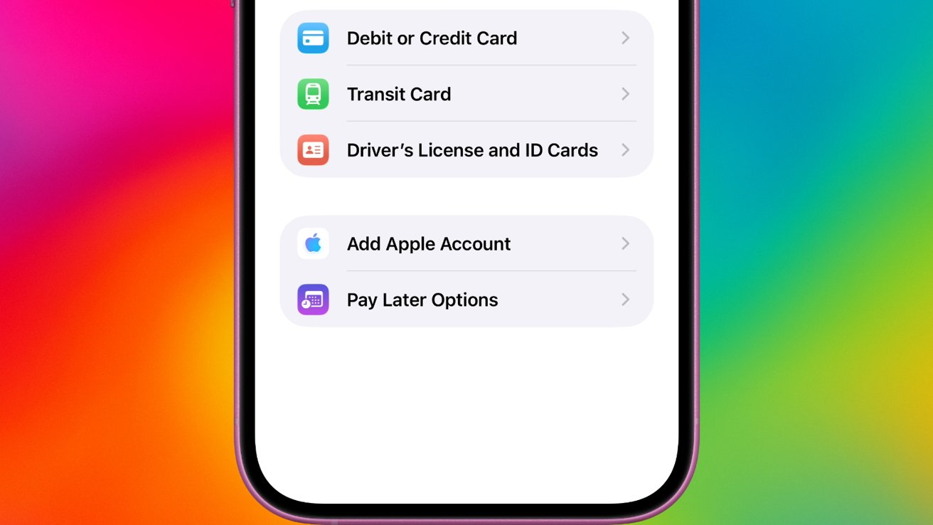 Wallet update turns 'buy now pay later' into a built-in feature of iPhones