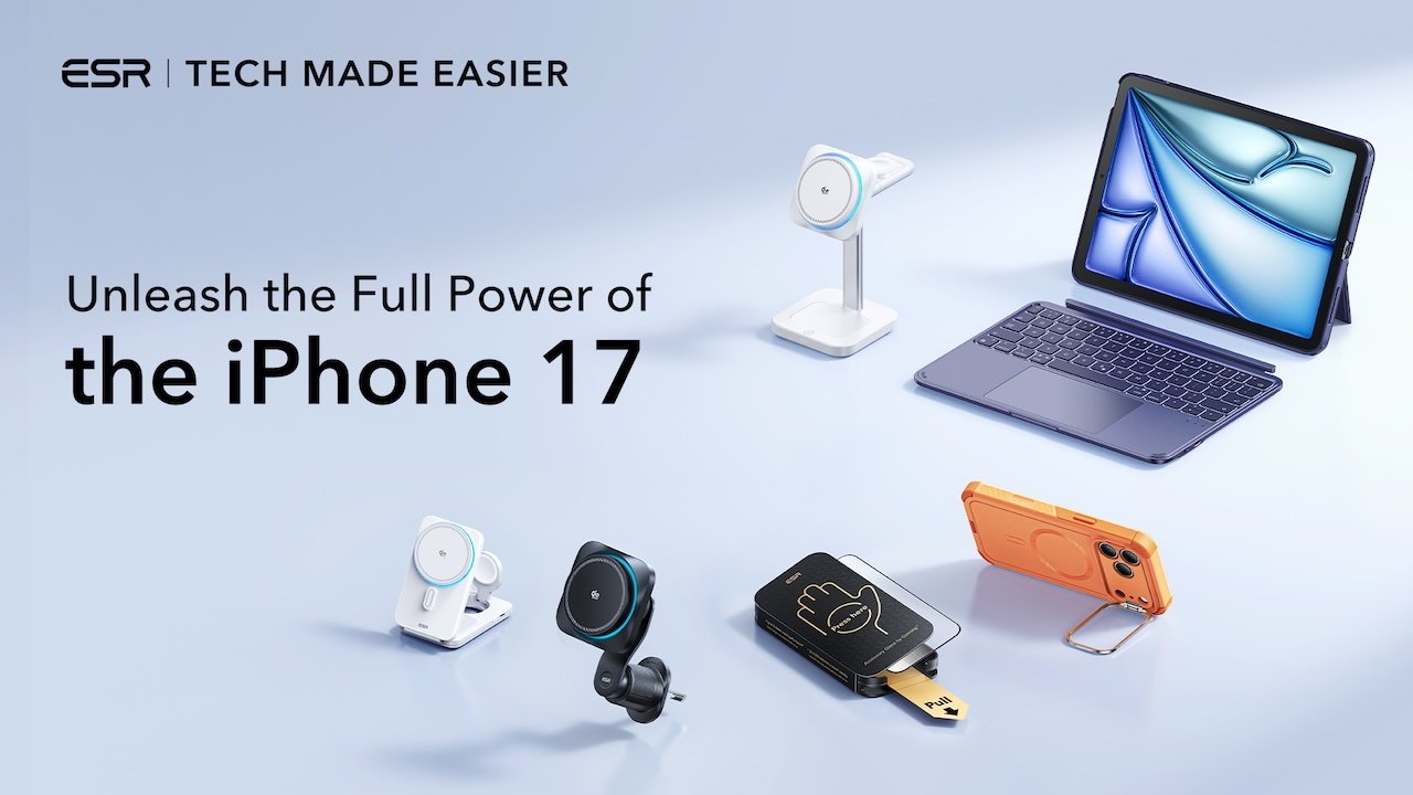 photo of ESR has everything you need to protect your new iPhone 17 & AirPods Pro 3 image