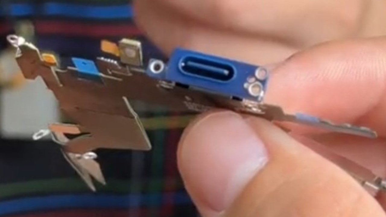 Leaked iPhone 17 Pro component images reveal probable colors