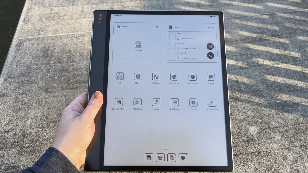 BOOX電子書籍リーダー　Tab X C BOOX Tab X C | 13.3'' Kaleido 3 Color ePaper Tablet – The