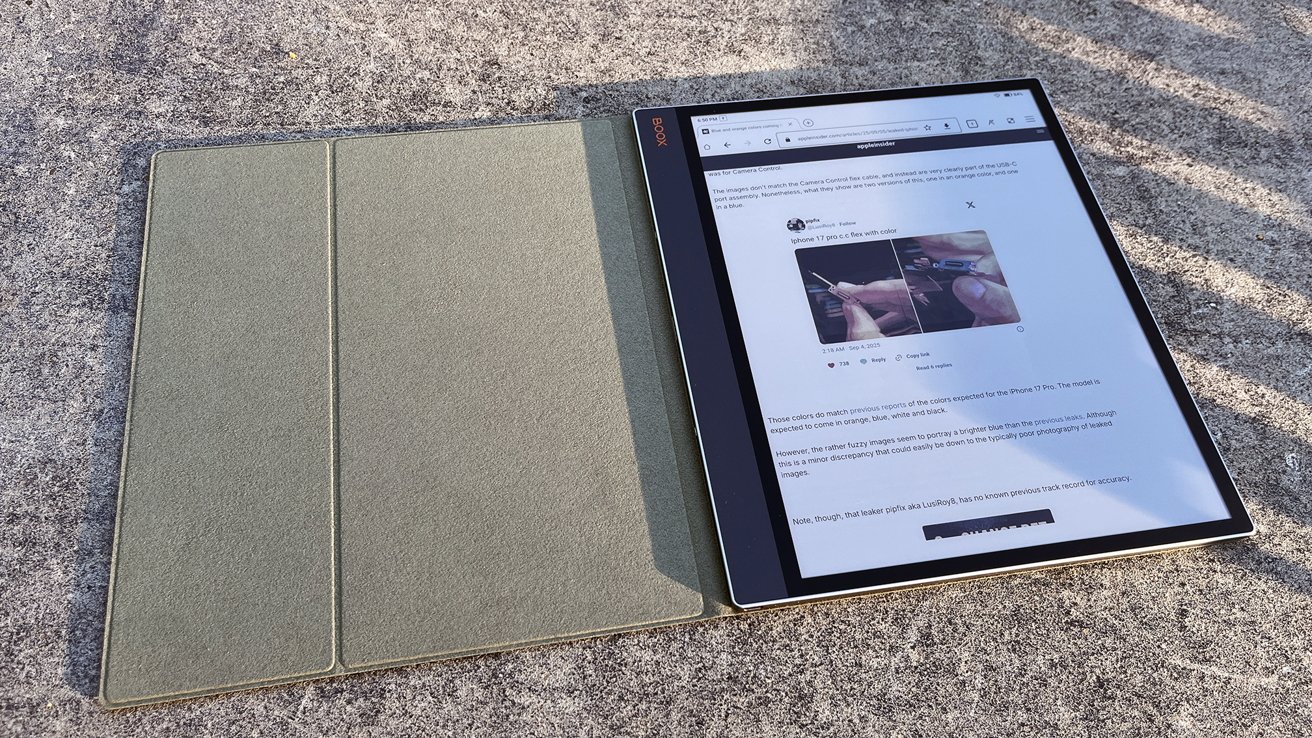 Boox Tab X C review: specs, performance, cost