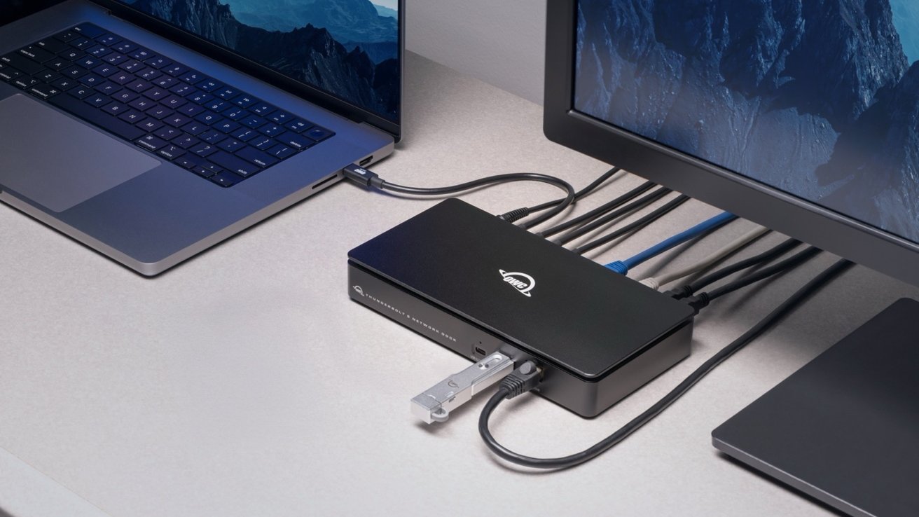 photo of New OWC dock has three ethernet ports, multiple Thunderbolt 5, and more image