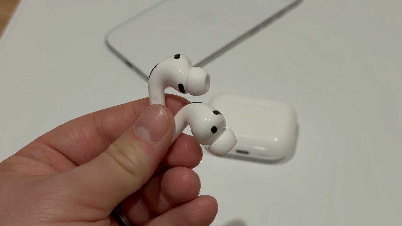 Hands on AirPods Pro 3 Live Translation and heart rate monitoring are