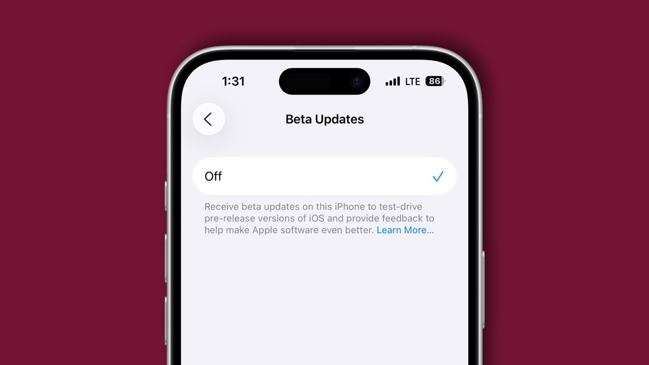 Apple rolls out iOS 26 & beta testers must opt out to get it