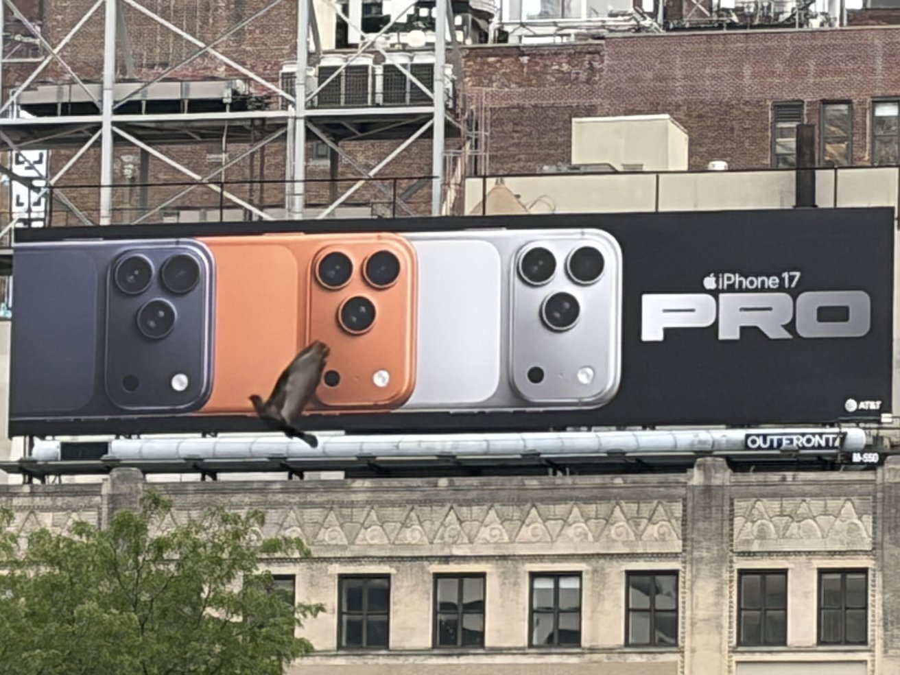 10X digital zoom sample shot on iPhone 17