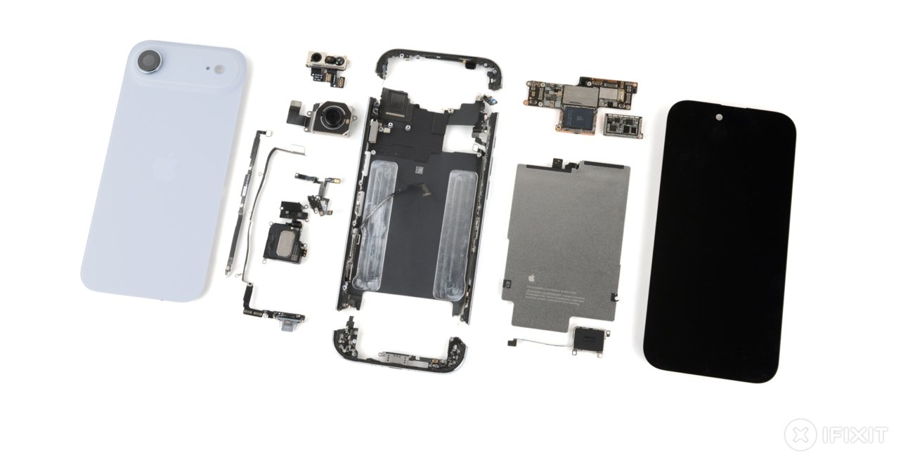 iPhone Air teardown shows how Apple pulled off the thin design iPhone Air teardown shows how Apple pulled off the thin design