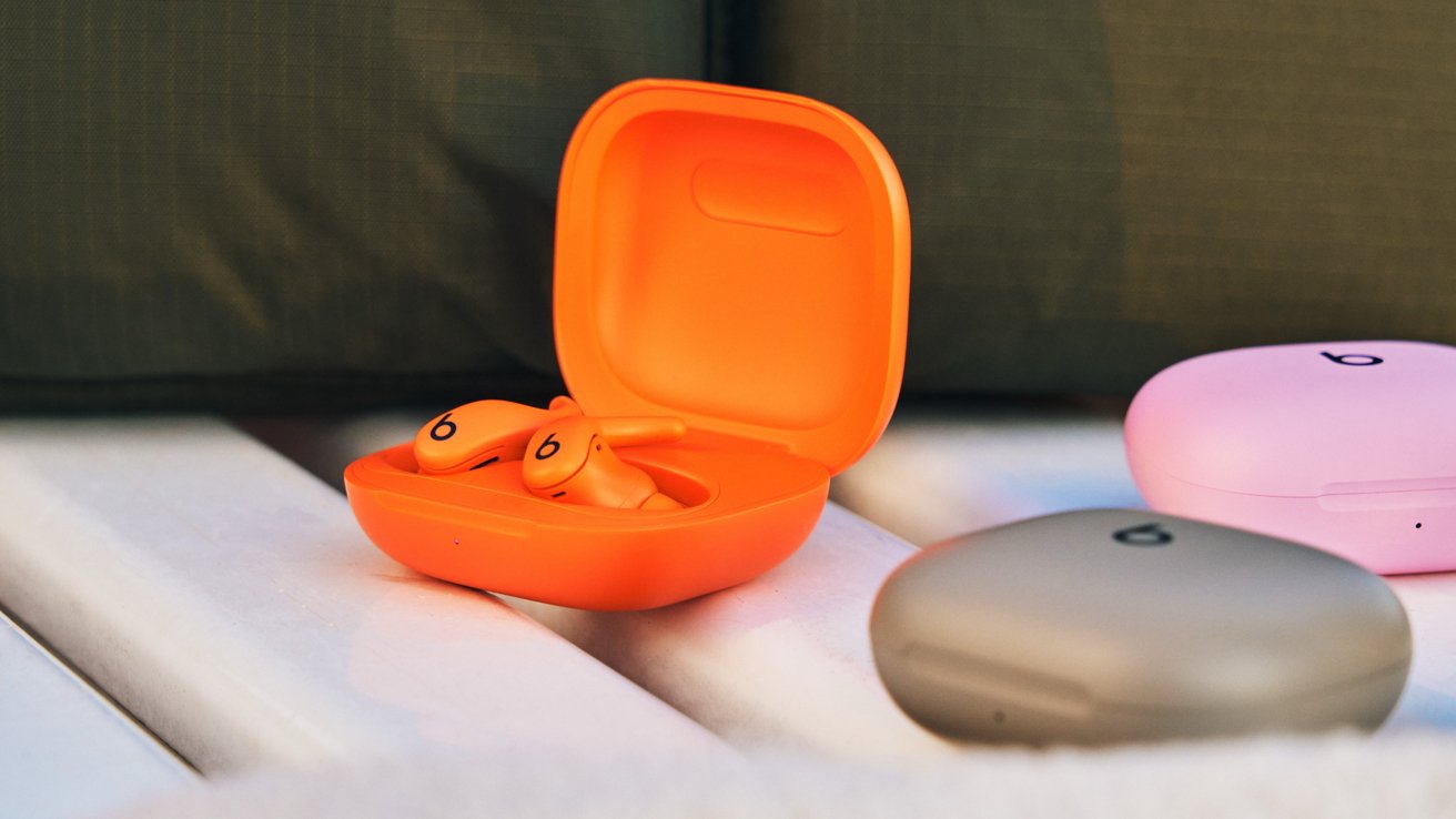 photo of Beats Powerbeats Fit won't fly away while you work out image