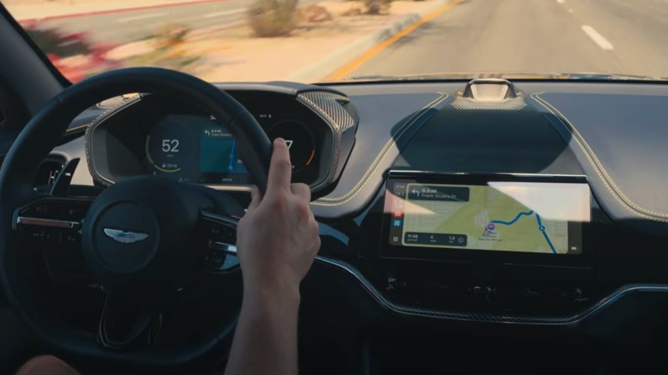 photo of BMW UI chief busts CarPlay 'myth' over in-car navigation image