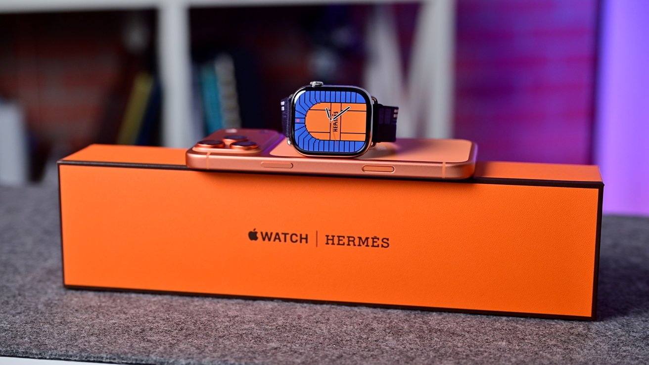 Hermes Apple Watch Series 11 is as luxurious as ever with new Faubourg Party designs Hermes Apple Watch Series 11 is as luxurious as ever with new Faubourg Party designs
