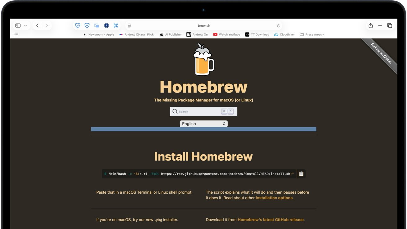 Inside Homebrew: How to get the best open source software on Mac, for free