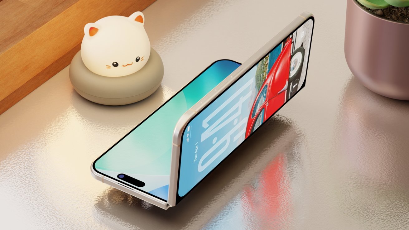 Apple's expensive iPhone Fold hinge could be cheaper than expected