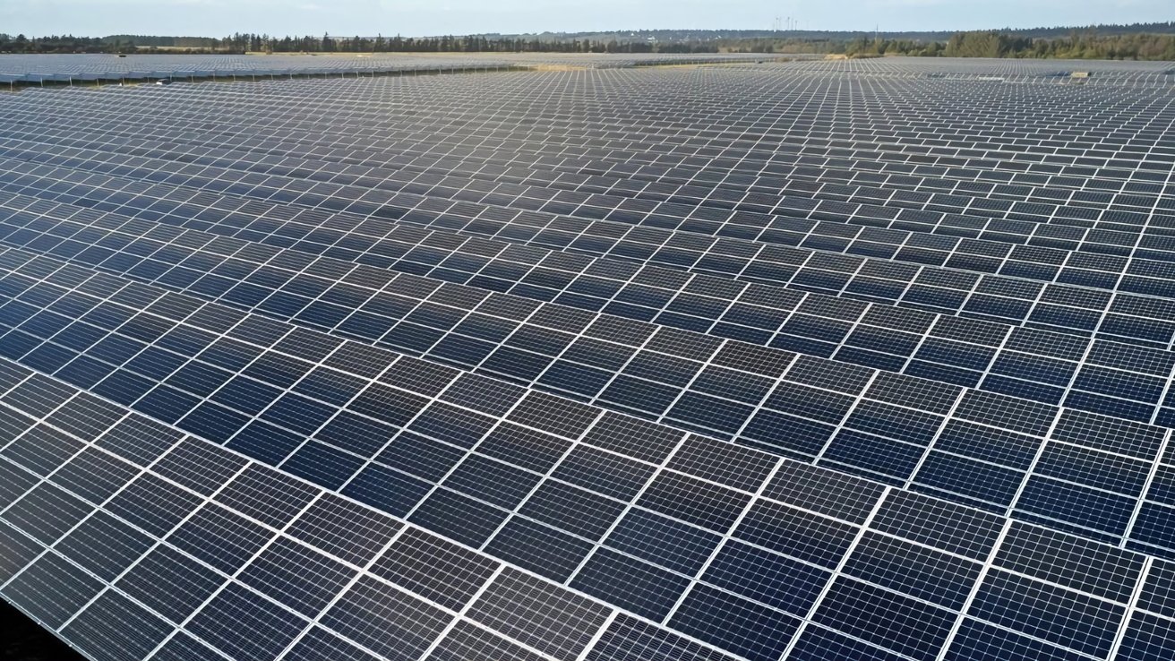 New EU solar initiative doesn't scratch the surface of what Apple is consuming New EU solar initiative doesn't scratch the surface of what Apple is consuming