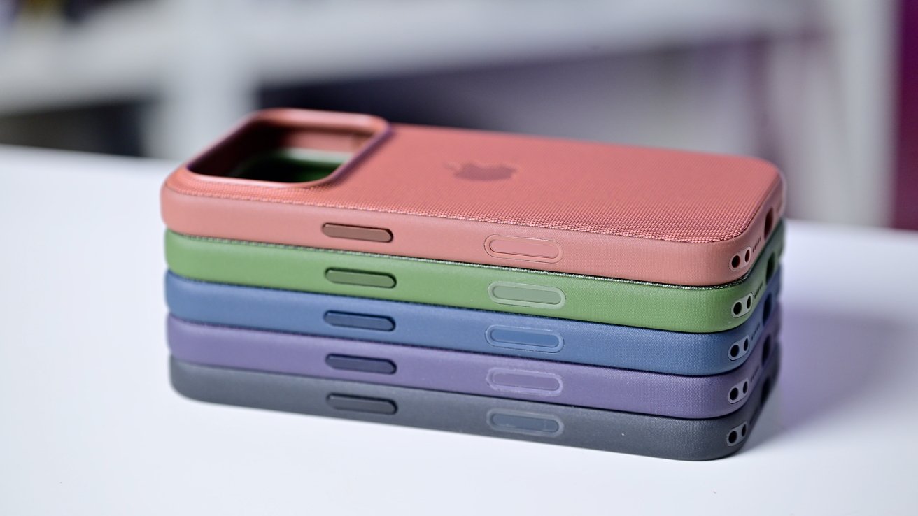 新品 iPhone 17 Pro TechWoven Case iPhone 17 Pro TechWoven Case with MagSafe - Blue - Apple (IN)