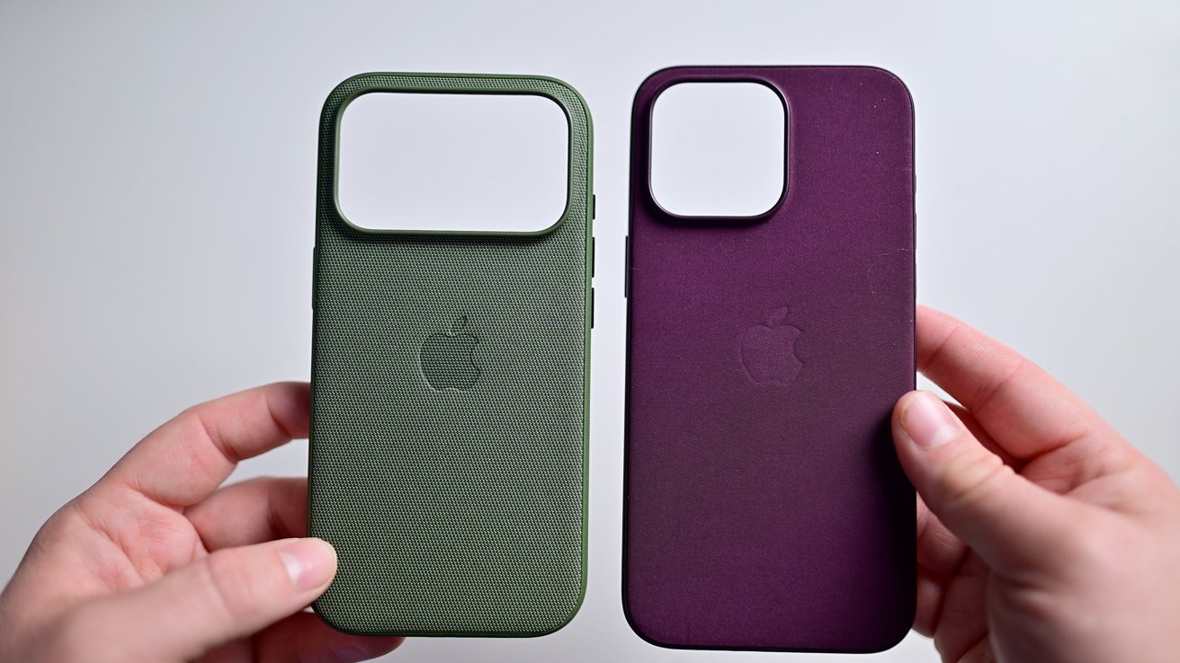 Apple TechWoven case for iPhone 17 Pro review