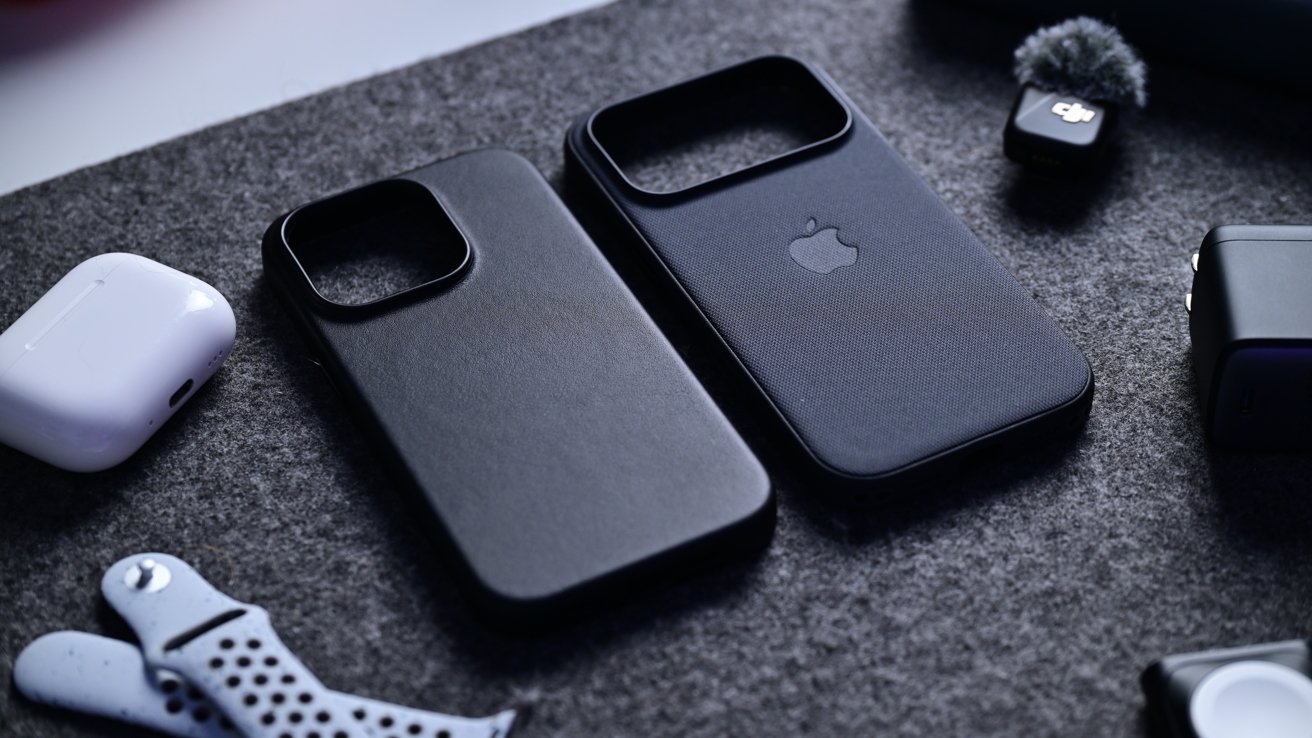 Apple TechWoven case for iPhone 17 Pro review