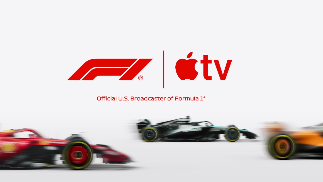 Apple TV seizes F1 pole position with five-year US streaming rights deal