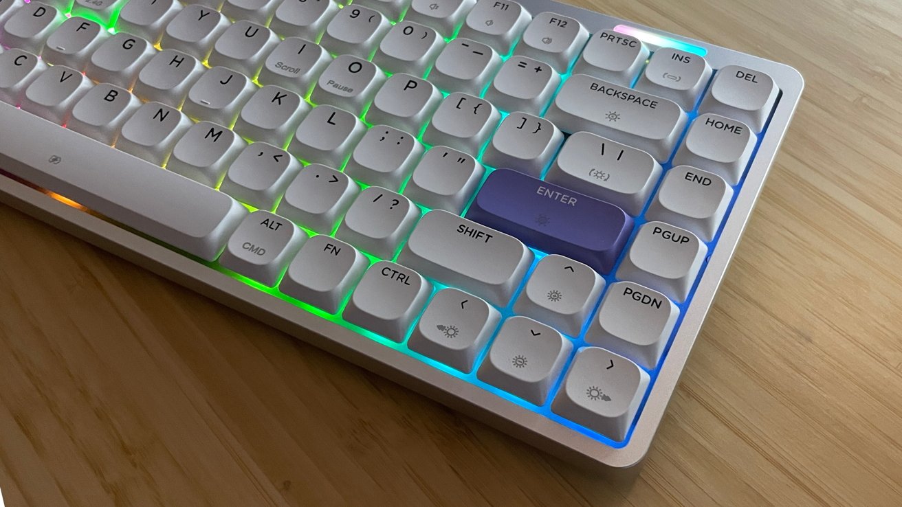 Epomaker Luma 84 review: Specs, features, price